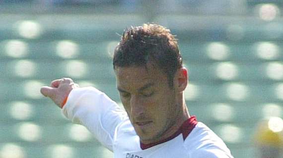 ROMA, Totti torna a segnare