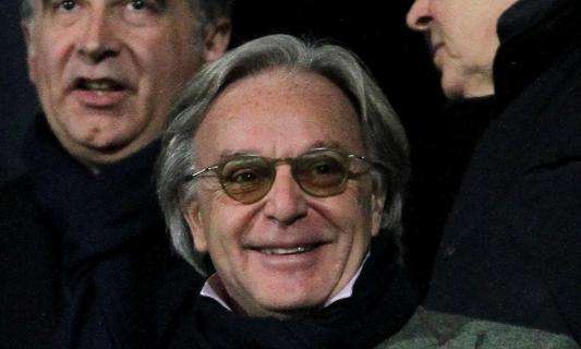 VIDEO, Diego Della Valle fa visita alla squadra 