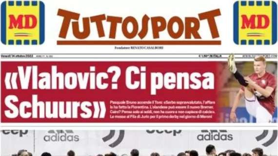 RASSEGNA STAMPA, Le prime pagine dei giornali