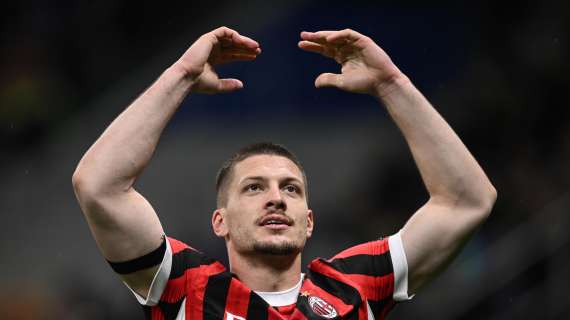 Il Milan scarica Jovic, due piste estere tra Messico e Brasile per il serbo