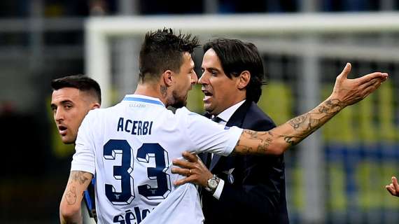 Inzaghi verso Firenze: "Acerbi sta meglio: sono fiducioso per averlo coi viola"