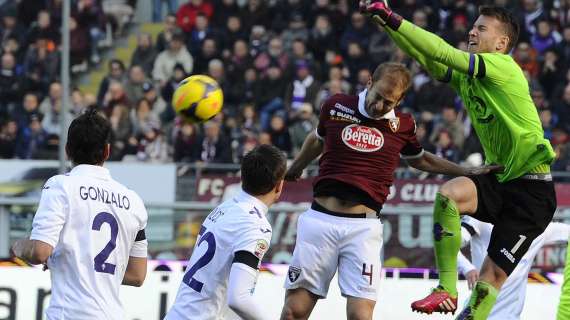 TORINO-FIORENTINA 1-1, RIVIVI IL LIVE DI FV