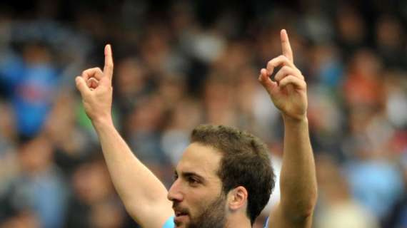 HIGUAIN, Napoli ottimista ma deciderà lui