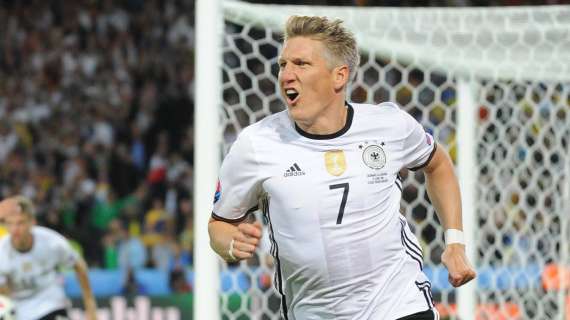 SCHWEINSTEIGER, Mou mi mandò con le riserve