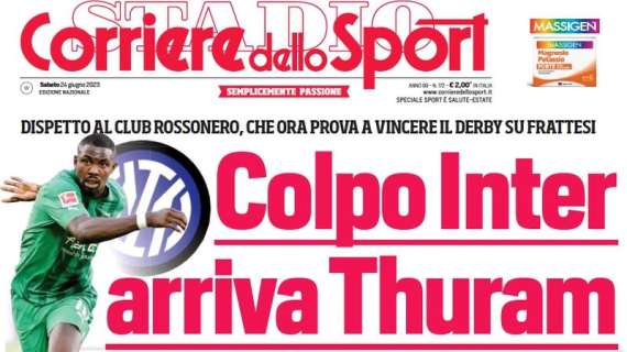 Rassegna stampa Juve: prime pagine quotidiani sportivi – 24 giugno 2023