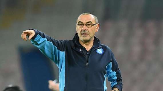 QUI NAPOLI, Le scelte ufficiali di Maurizio Sarri