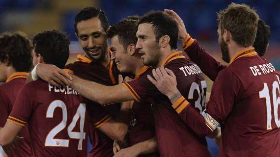 NAPOLI-ROMA, Giallorossi favoriti. I tifosi viola...