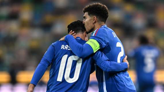 ITALIA-ISRAELE, A Udine finisce 4-1 per gli azzurri