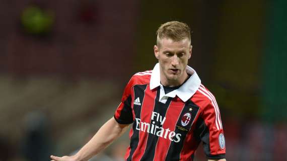 MILAN, Ufficiale, Abate out con la Fiorentina