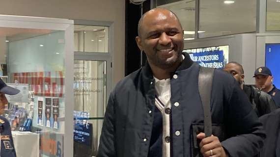 UFFICIALE, Patrick Vieira è il nuovo tecnico del Genoa