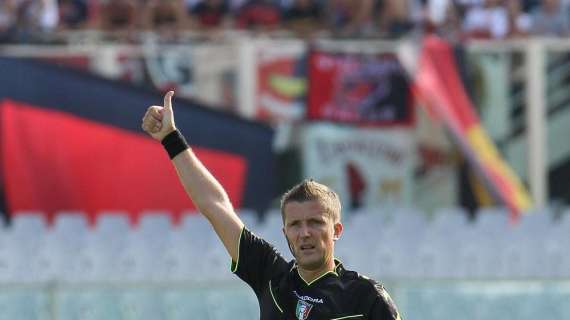 SERIE A, Tutti gli arbitri della settima giornata