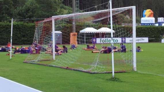 MOENA, Allenamento finito dopo lo stretching