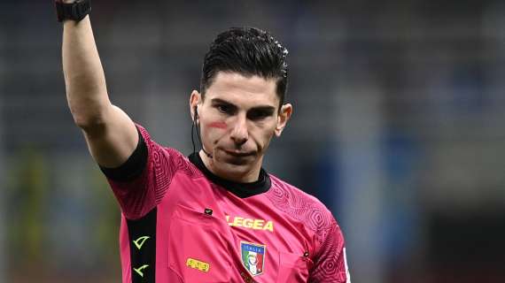 ARBITRI, Con lo Spezia c'è Dionisi. Aureliano al VAR