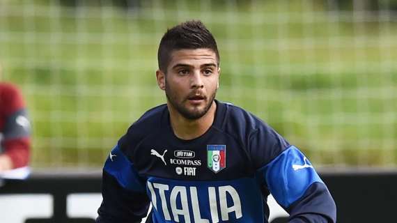 ITALIA, Insigne in rimonta nelle scelte di Prandelli