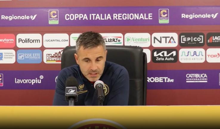 Ravenna, esonerato Marchionni: fatale la sconfitta contro la Ternana