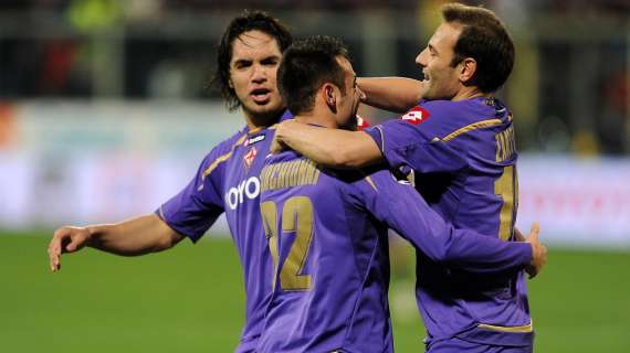 FORTIS-FIORENTINA 0-1, Gol di Marchionni