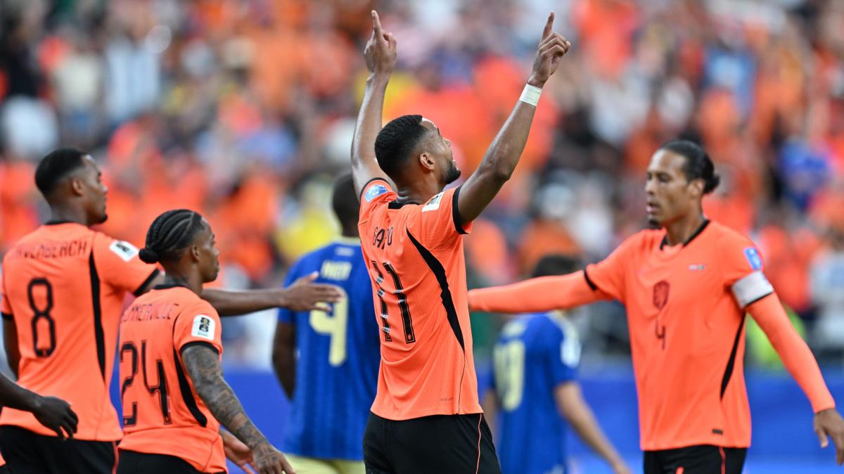 Olanda show, cinquina alla Svezia con la coppia Brobbey-Gakpo. Finisce 5-1