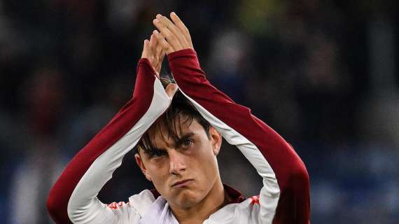 ROMA, Infortunio Dybala: solo un affaticamento