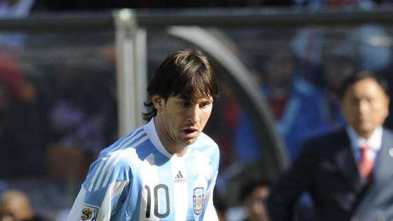 MESSI, Deve essere il nostro Mondiale