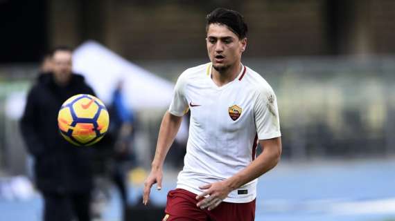 VERONA-ROMA 0-1, Decide un gol di Under al 1'