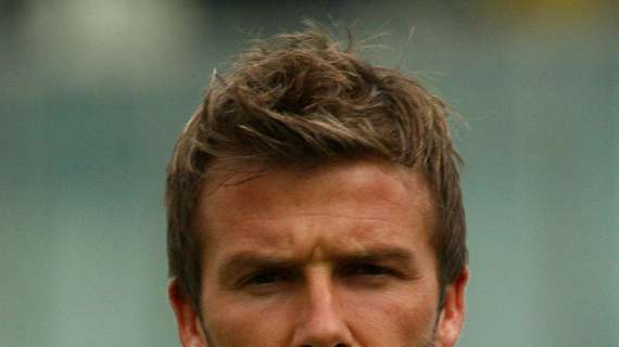 BECKHAM, Battere i viola per pressare l'Inter