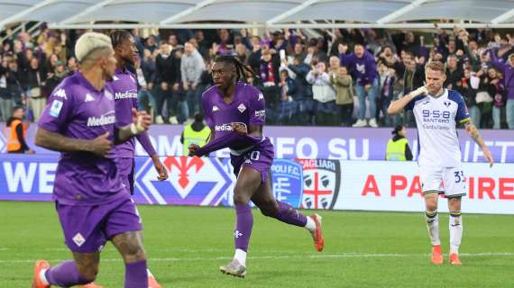 COR.SPORT, La Fiorentina vista da lassù fa un bell'effetto