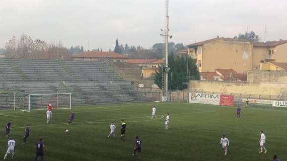 PRIMAVERA, Goleada viola e primo posto. Ora la festa