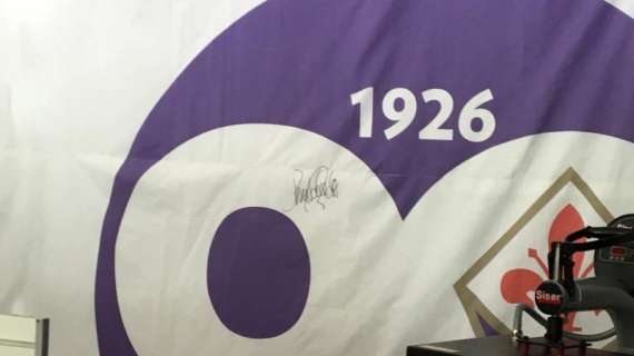 MOENA, Primo autografo di Sousa al Viola Store