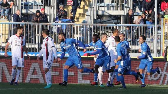 SERIE A, L'Empoli piega il Cagliari per 2-0