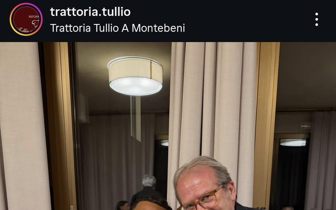 Prima di Lazio-Fiorentina Cher Ndour si concede una cena d'élite: ecco la foto