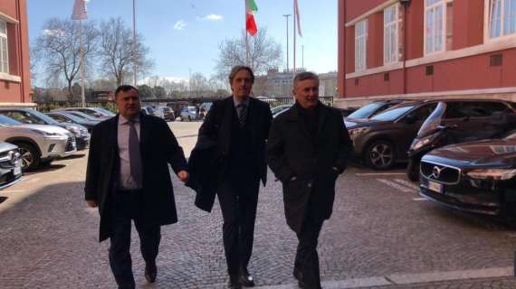 FOTO FV, Barone e Pradè a Roma per l'Assemblea