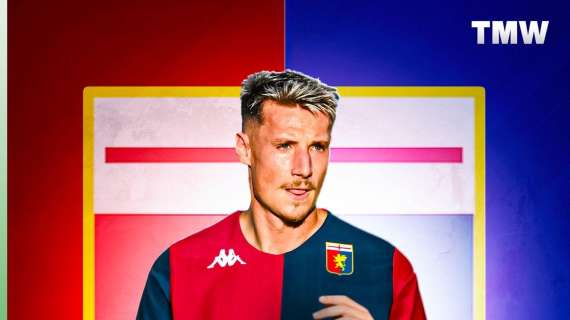 GENOA, Primo allenamento con il club per Pinamonti 