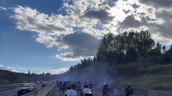 VIDEO FV, L'onda viola dei motorini in FiPiLi si avvicina