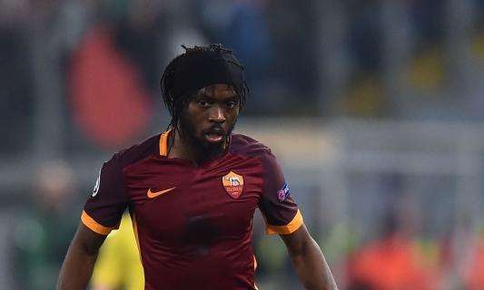 ROMA, Lesione per Gervinho: out 3 settimane