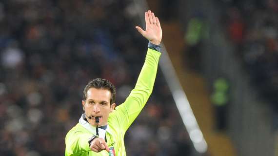 SERIE A, Tutti gli arbitri del 21° turno