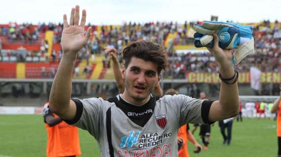 MERCATO, Viola su un giovane portiere