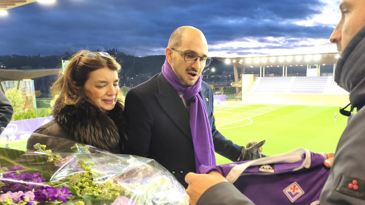 Oggi Giuseppe Commisso e Catherine a Firenze: l'annuncio di Grosso