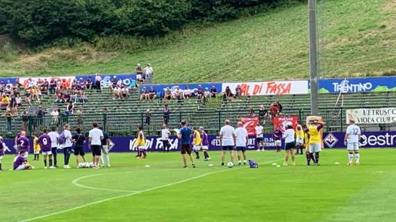 MOENA, Fiorentina Special in campo. E Barone...