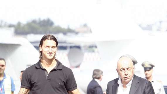 IBRAHIMOVIC, Possiamo vincere tutto