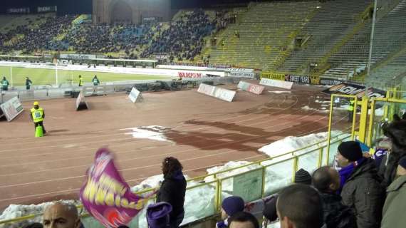 VISTA IN TRASFERTA, Da Bologna con tristezza