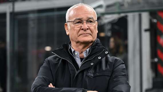 Europa League, Ranieri alla vigilia: "Roma ha tanto da dire, puro sangue si vedono ad arrivo"