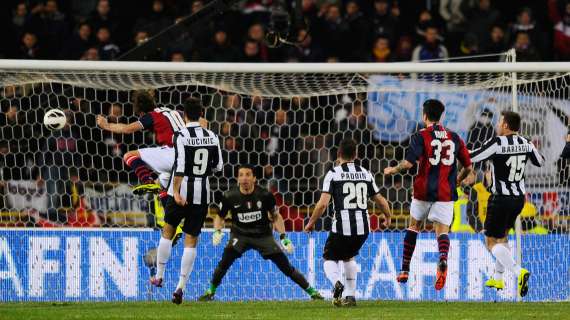 BOLOGNA-JUVENTUS 0-2, Gol di Vucinic e Marchisio