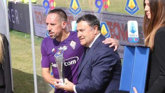 RIBERY, Torna a Firenze entro il fine settimana