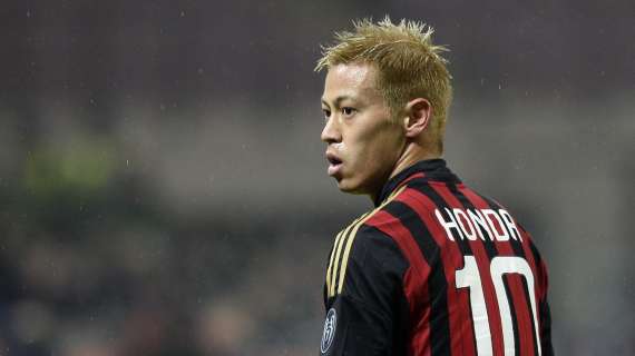 QUI MILAN, Ultimo ballottaggio tra Robinho e Honda