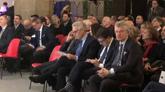 FOTO FV, Anche Gino Salica arrivato a Palazzo Vecchio