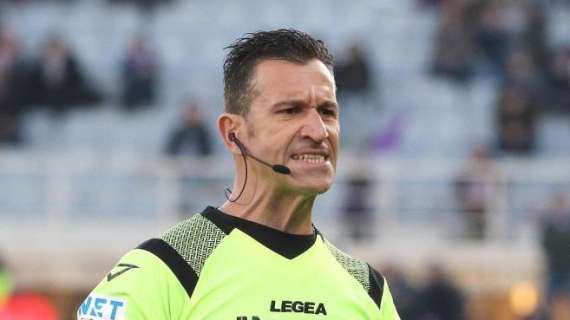 COPPA ITALIA, Doveri arbitra la finale Napoli-Juventus