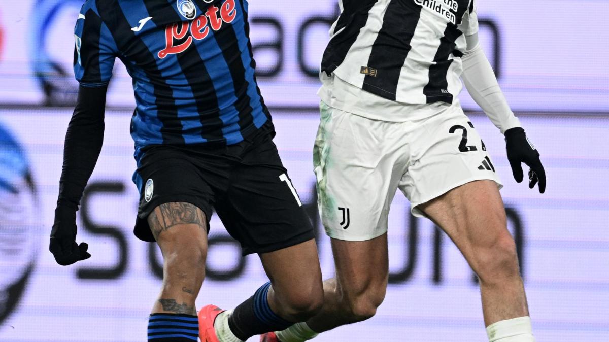 Atalanta-Juventus, le formazioni ufficiali del quarto di finale di Coppa Italia
