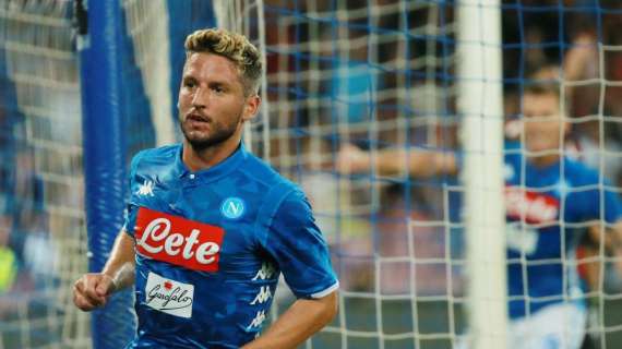 NAPOLI, Dopo Chiriches, Mertens ko: viola a rischio