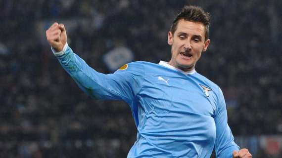 QUI LAZIO, Reja prova il 4-2-3-1 con Klose