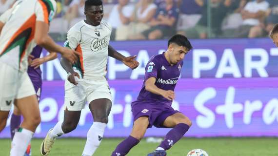 EMP-FIO 0-0, Ultimo cambio nei viola: dentro Parisi 